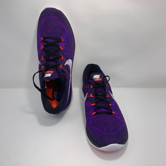 Nike Flyknit Lunar 3 Men's Walking Running Shoes - Picture 8 of 8